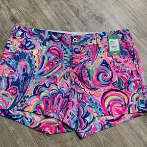 NWT Psychadelic Sunshine Callahan Short